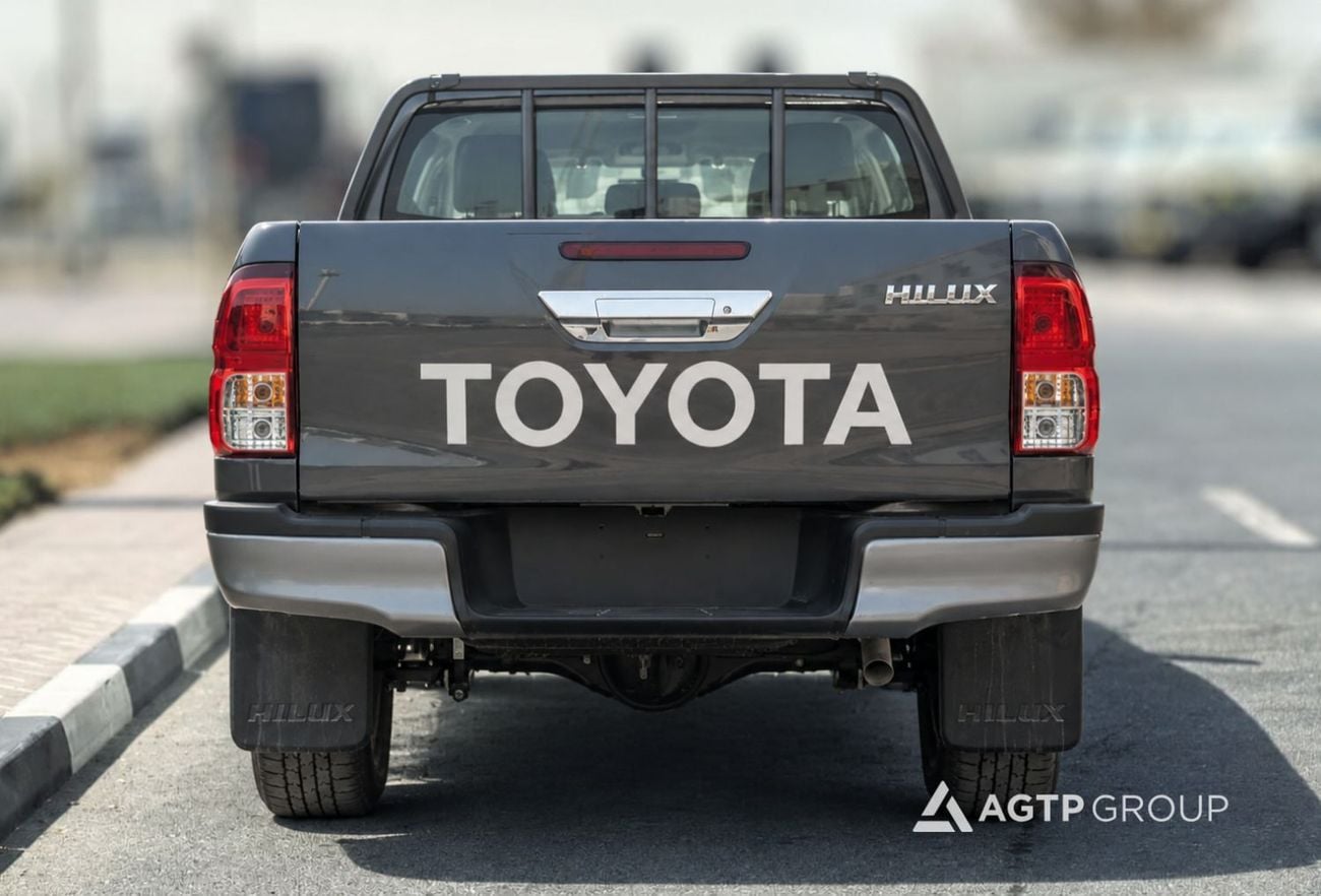 Toyota Hilux 2.4L Diesel | Automatic | 4x4 | Mid Option | AFRICA EXPORT