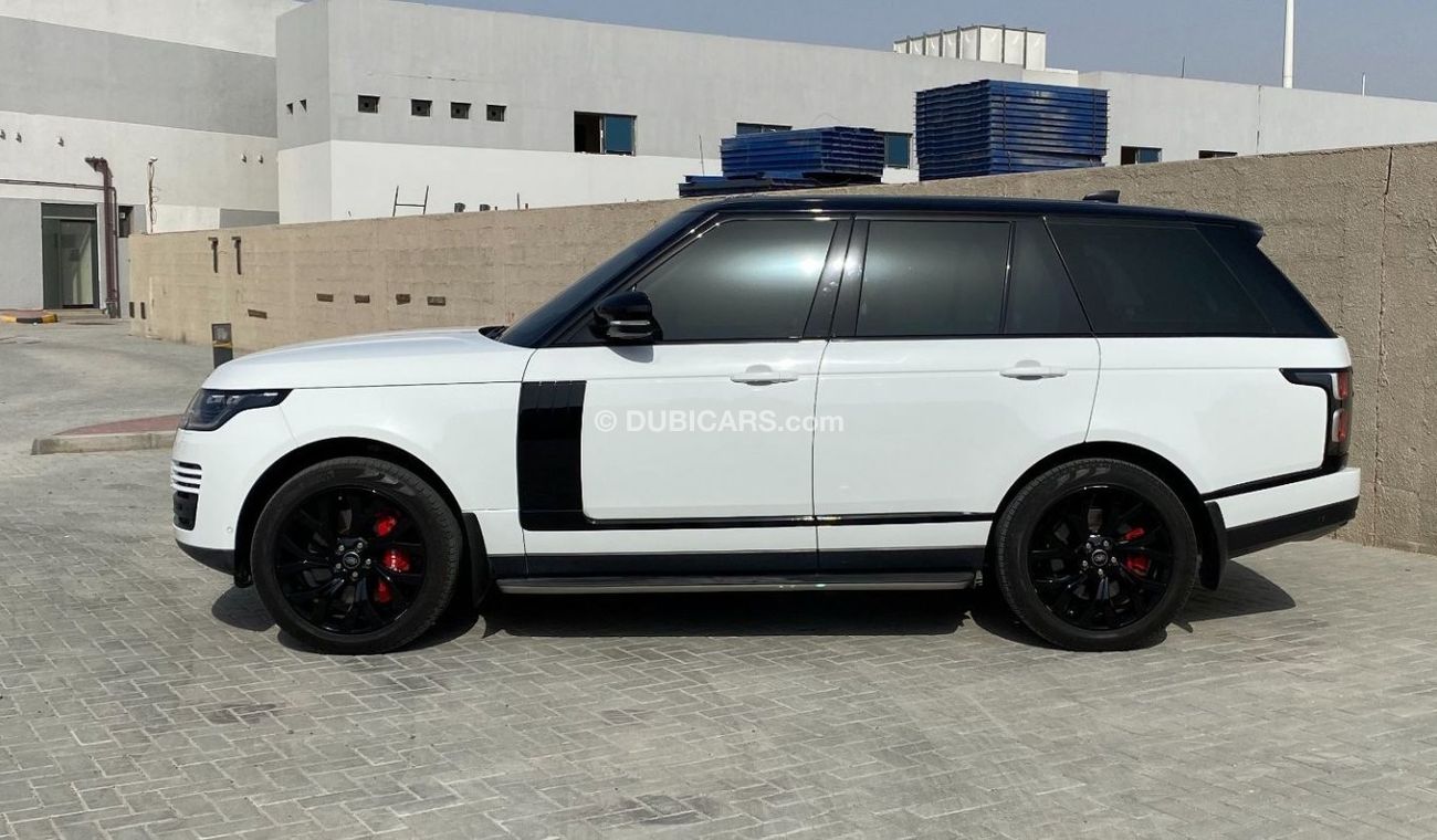 Land Rover Range Rover P400 2020  | GCC| Full Option