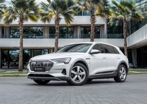 أودي اي ترون 55 ADVANCED E-Tron 55 Quattro Advanced | 2,546 P.M | 0% Downpayment | Audi Warranty!