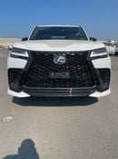 لكزس LX 700h 2025 Lexus LX700h F-Sport 3.5L AT Hybrid (White)