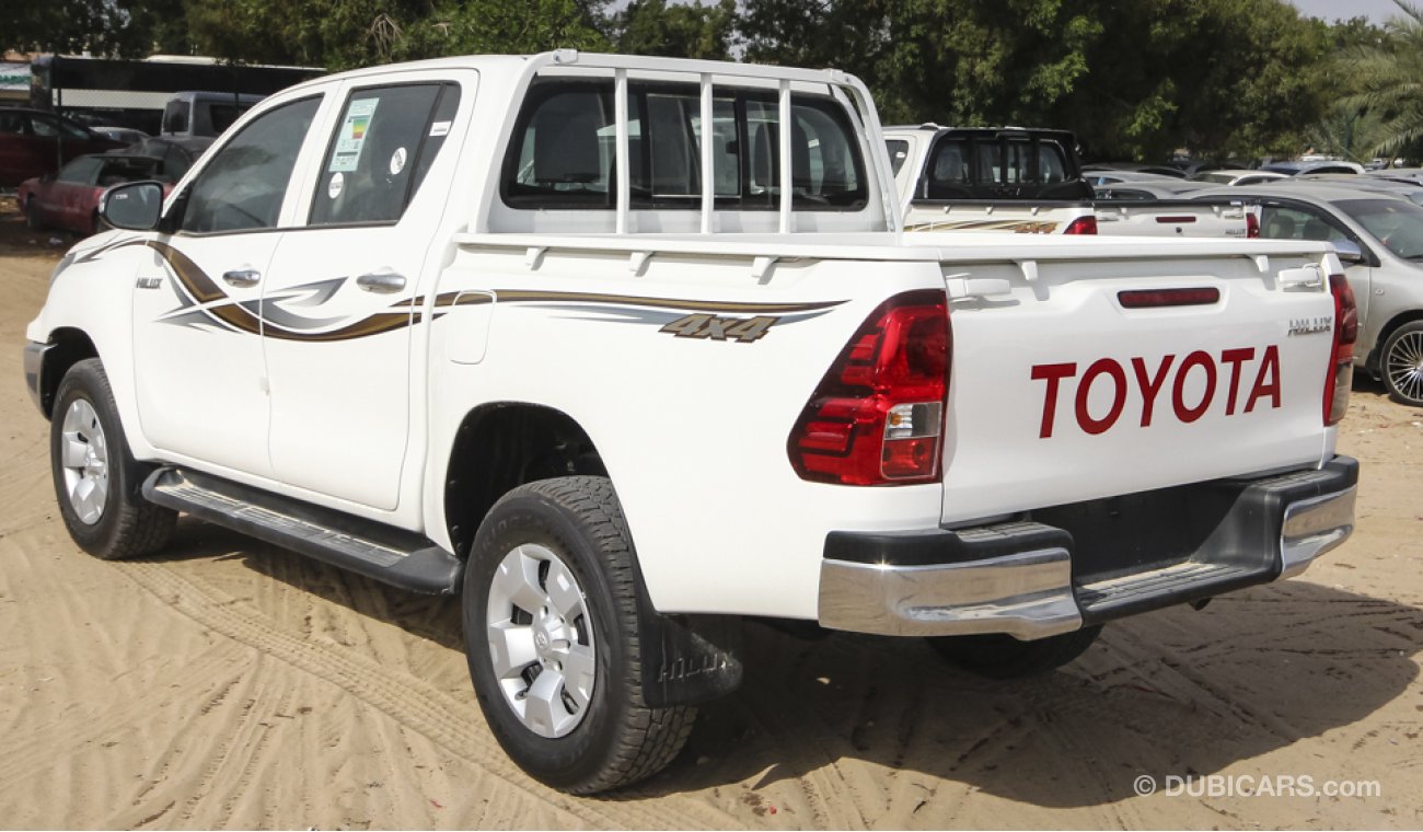 Toyota Hilux 2.4L Diesel 4X4 Automatic Transmission