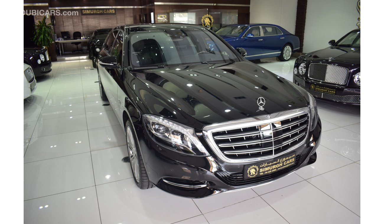 Mercedes-Benz S 600 MAYBACH LOW MILEAGE UNDER WARRANTY