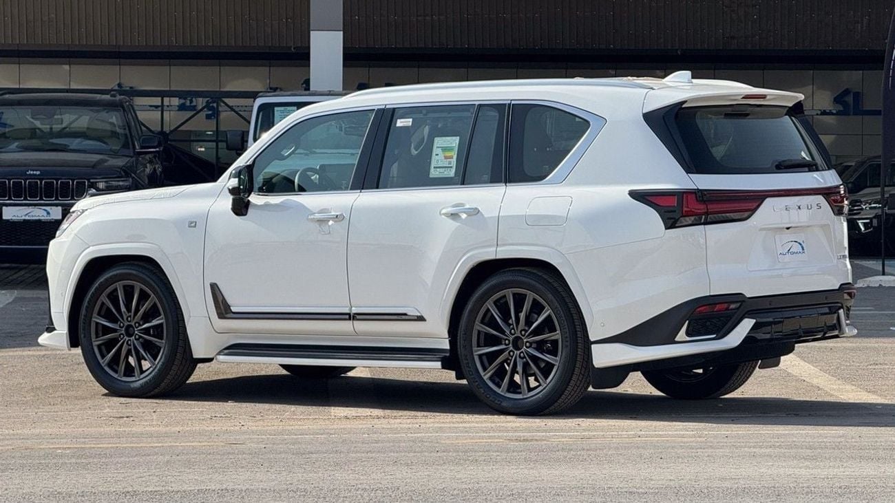 لكزس LX 700h F SPORT (For Export , НА ЭКСПОРТ) PY 26/26 3.5TT V6 Hybrid AWD GCC Без пробега