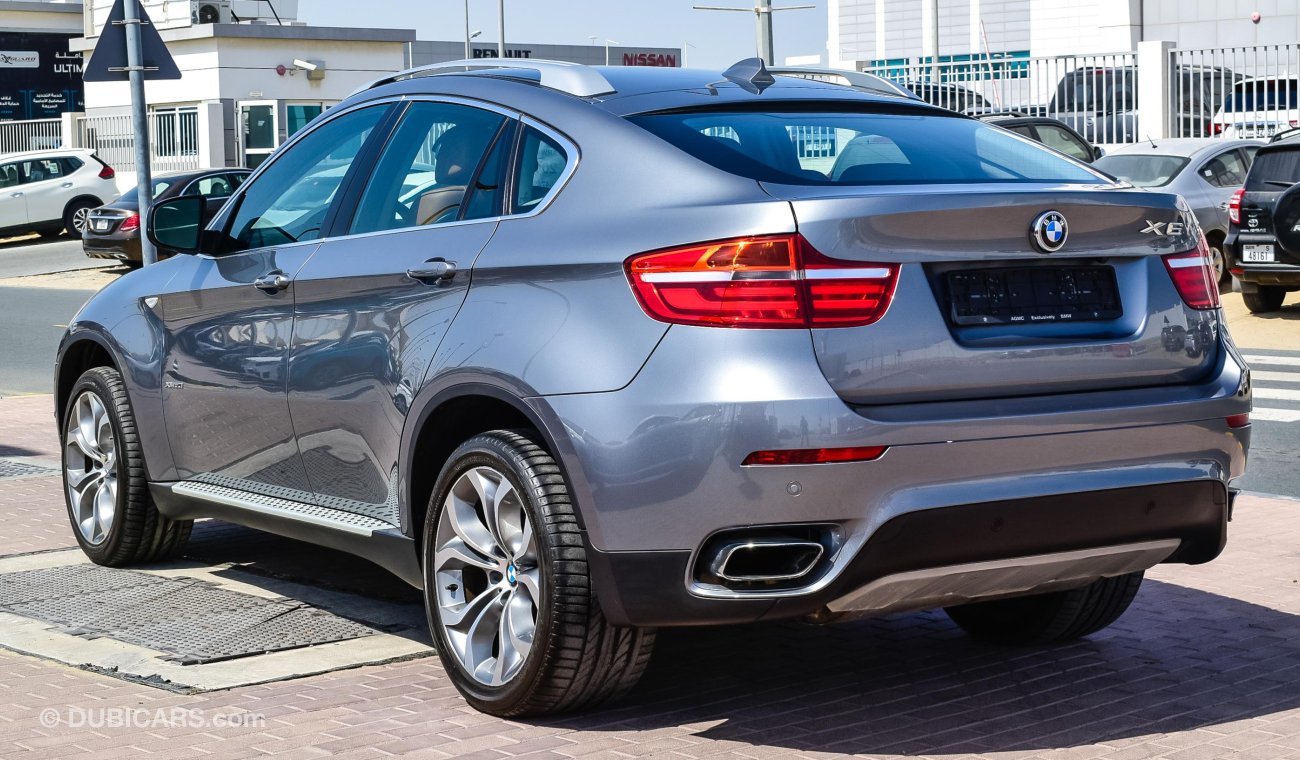 BMW X6 Drive 50i