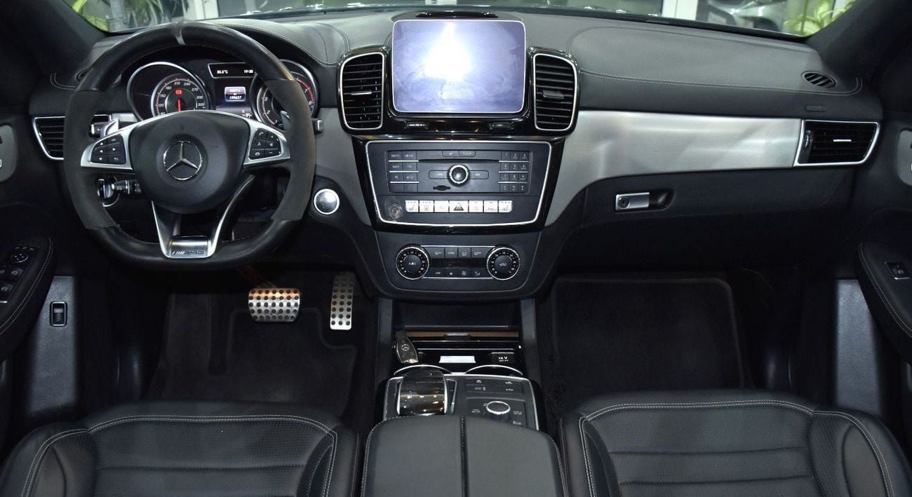 Mercedes Benz GLE 63 AMG S EXCELLENT DEAL for our Mercedes Benz GLE63 ( 2019 Model ) in Grey Color European Specs