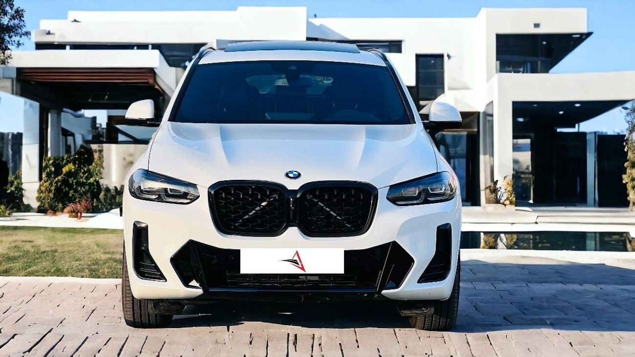 BMW X4M AED 3200 PM | UNDER WARRANTY | FSH |  BMW X4M XDRIVE30i | GCC | 2022 | NO FLOOD