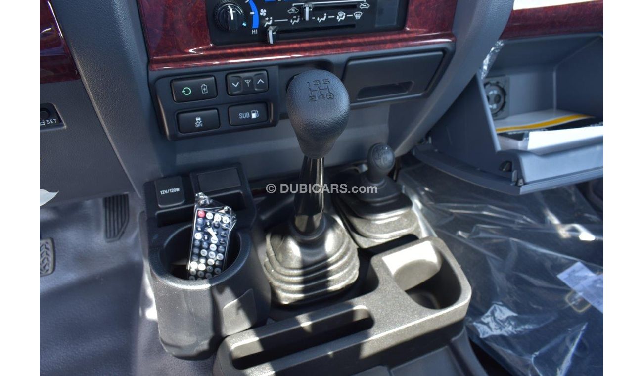 Toyota Land Cruiser Pick Up LX V6 4.0L Petrol Manual Transmission