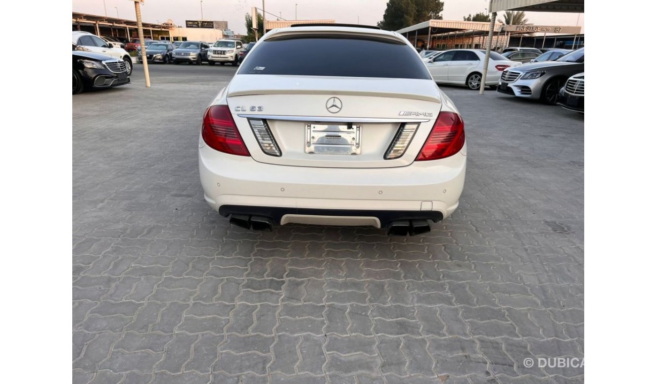 مرسيدس بنز CL 550 CL 550 COUPE 2012 مستورد من اليابان اوراق جمارك