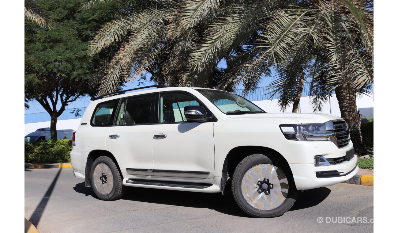 Toyota Land Cruiser V8 Excalibur 2018 Model