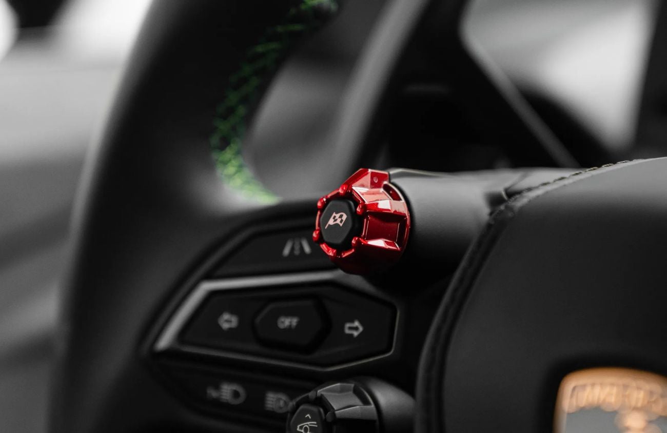 Lamborghini Temerario 4.0L V8 Twin-Turbo Engine + eMotors