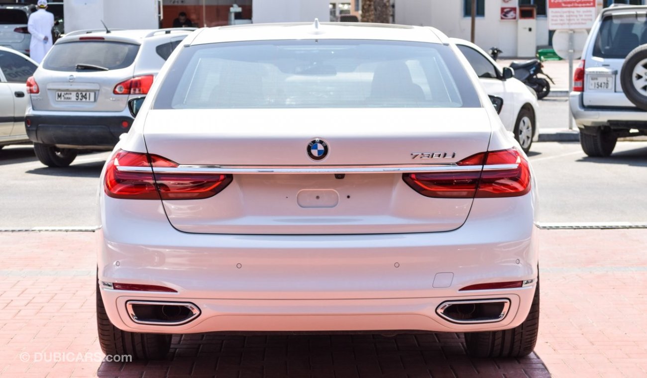 BMW 730Li Li