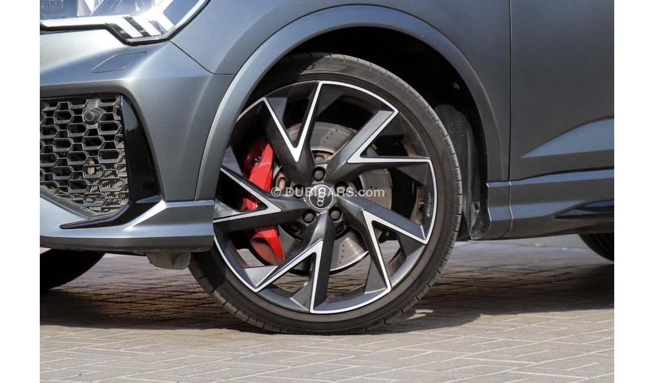 Audi RS Q3 Sportback TFSI quattro F3