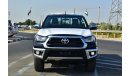 Toyota Hilux 2022 MODEL TOYOTA HILUX DOUBLE CABIN PICKUP DLX 2.4L DIESEL AUTOMATIC TRANSMISSION