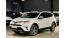 Toyota RAV4 2016 Toyota Rav4 VX, Warranty, Service History, GCC