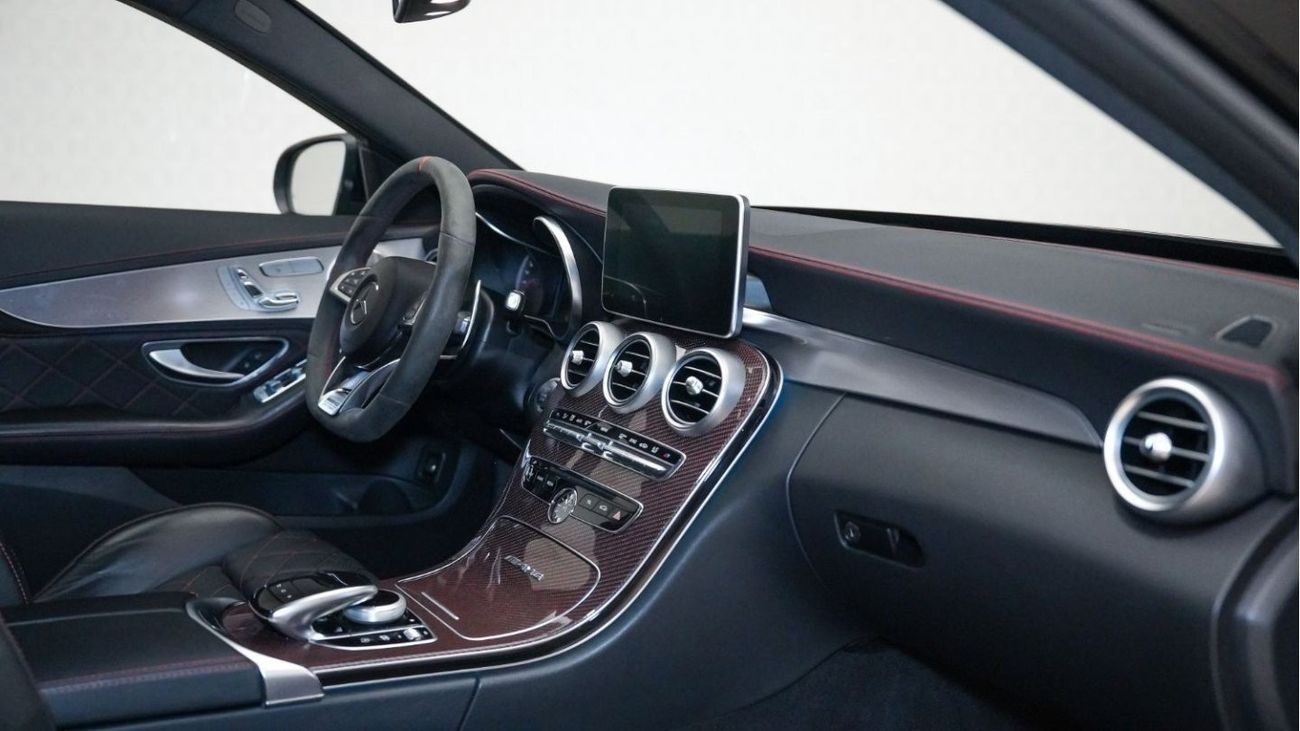 Mercedes-Benz C 63 AMG S Edition 1 - 2 Years Approved Warranty - Approved Prepared Vehicle