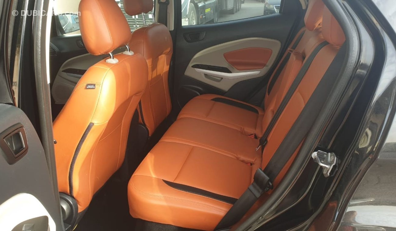 فورد ايكو سبورت Full option leather seats