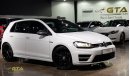 Volkswagen Golf 2017 Volkswagen Golf R, VW Warranty, Full Service History, GCC