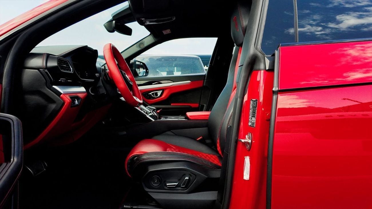 Lamborghini Urus S 4.0T V8 2022 LAMBORGHINI URUS S CAPSULE RED  4.0T V8