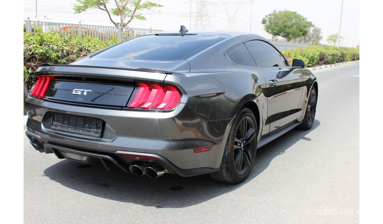 Ford Mustang 2020/ LIKE NEW / MUSTANG / GT- PREMIUM / GCC/ WARRANTY+ SERV CONTRACT FORM ALTAYER MOTORS 100K K.M
