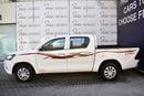 Toyota Hilux AED 1279 PM | 2.7L MT GL DC GCC DEALER WARRANTY