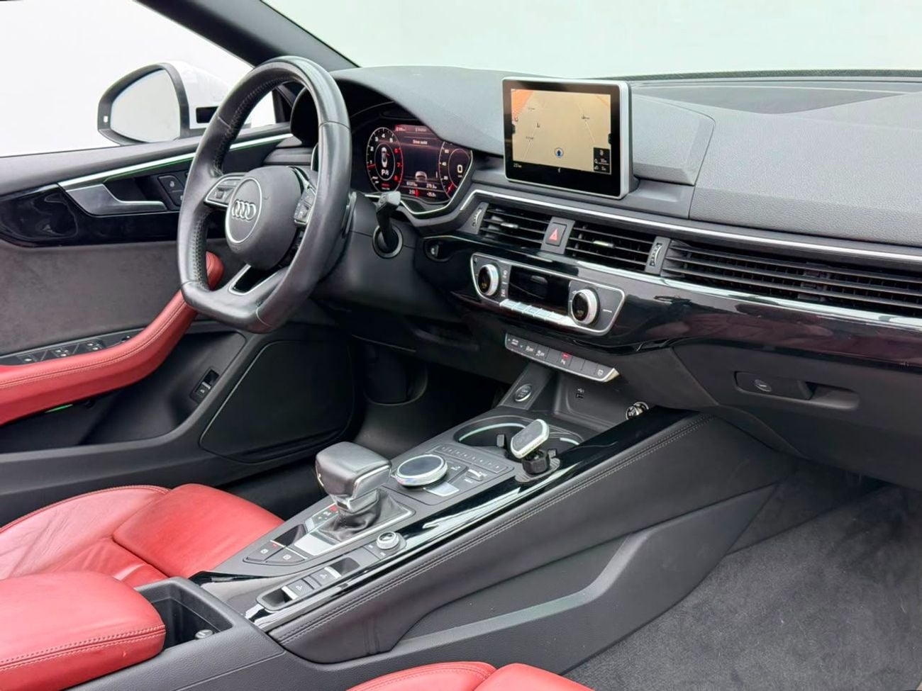 Audi A5 2018 Audi A5 40 TFSI S-Line, Full Audi Service History, GCC Specification