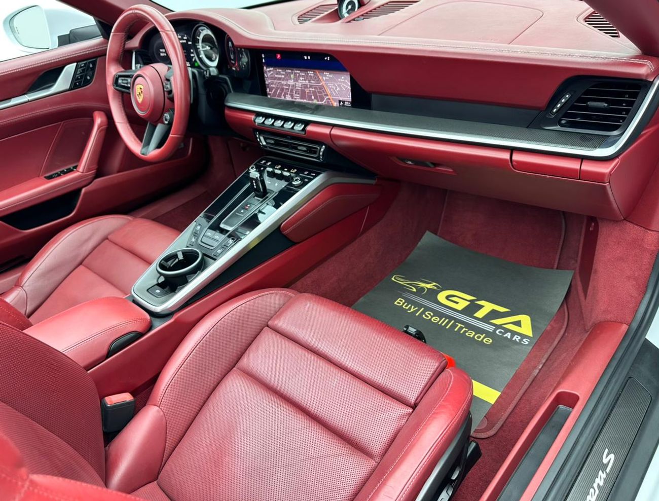 Porsche 911 Carrera S 3.0L (445 HP) Convertible 2020 Porsche 911 Carrera S Cabriolet, 1 Year Unlimited Km Warran