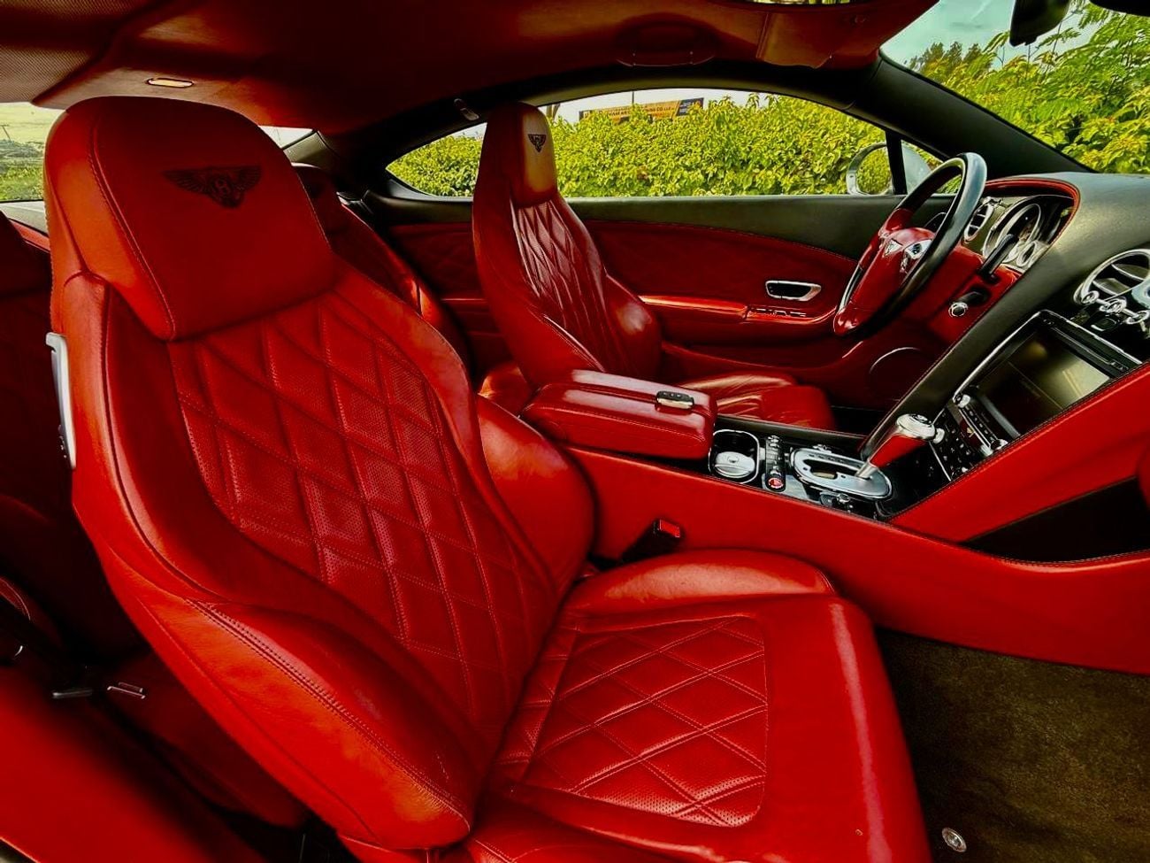 Bentley Continental GT Speed 4.0L Coupe BENTLEY CONTINENTAL GT V8 2013 GCC  155000 KM