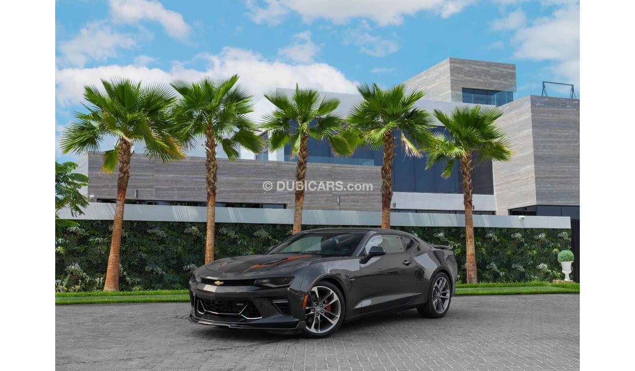 Chevrolet Camaro SS 50th Anniversary | 2,446 P.M  | 0% Downpayment | Amazing Condition!