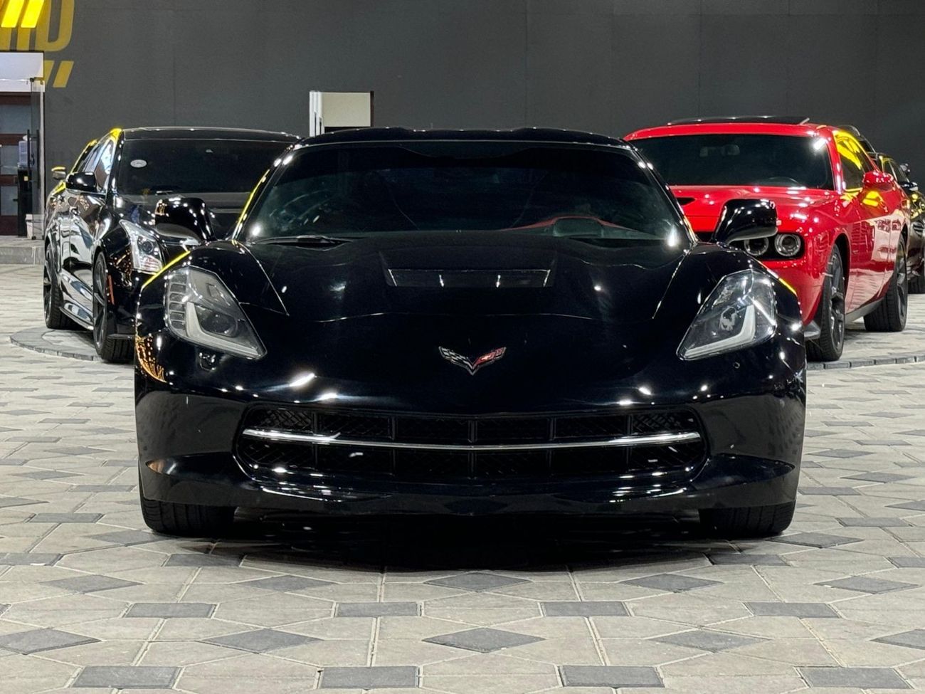 Chevrolet Corvette C7 Z51 6.2L