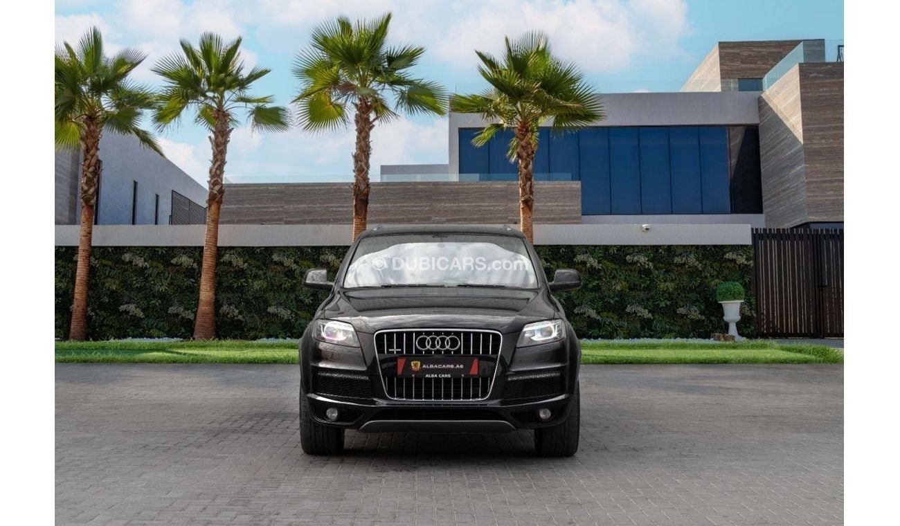 Audi Q7 S-Line | 2,299 P.M (3 Years)⁣ | 0% Downpayment | Amazing Condition!