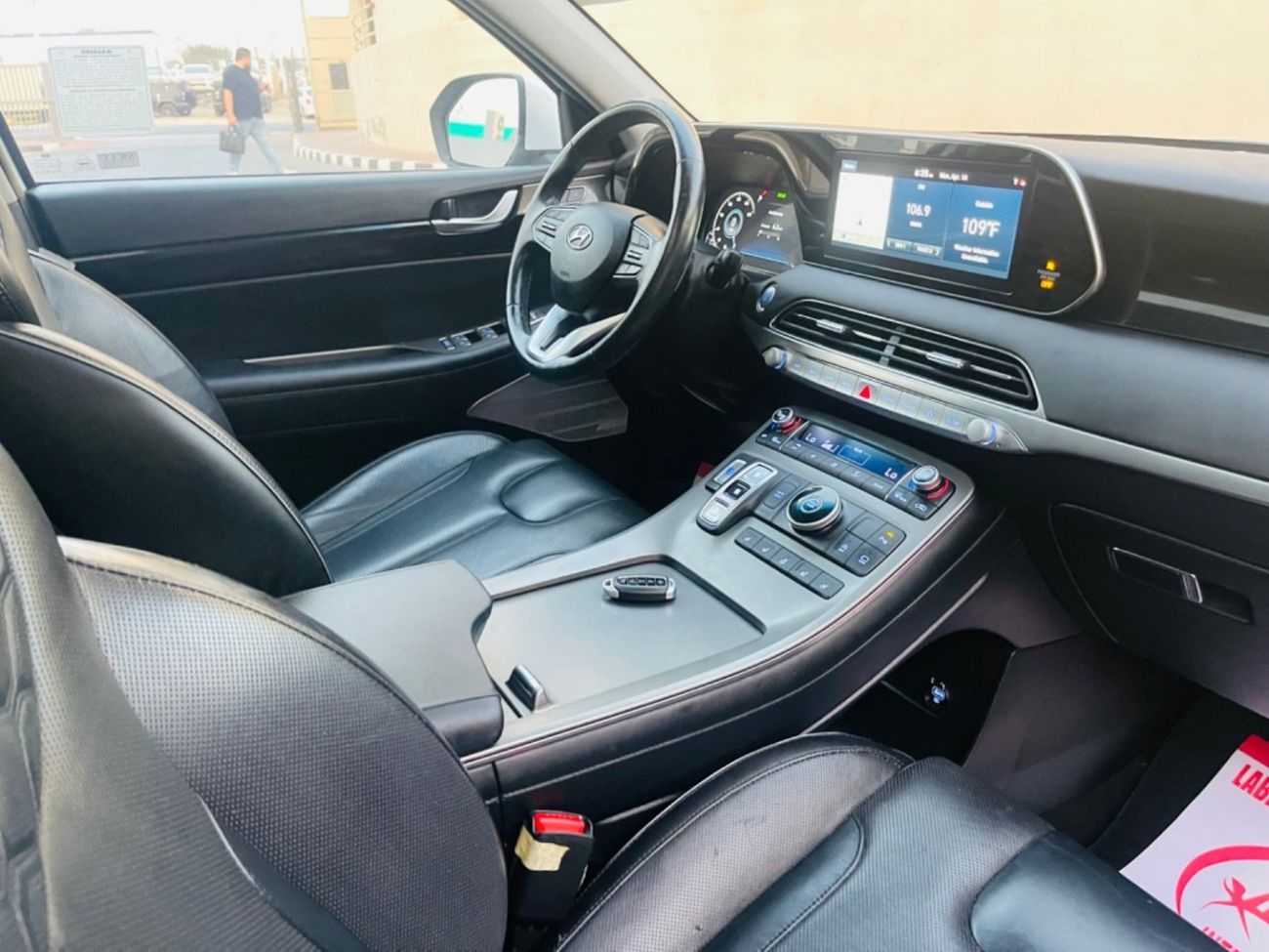 Hyundai Palisade Premium - Nappa 3.8L