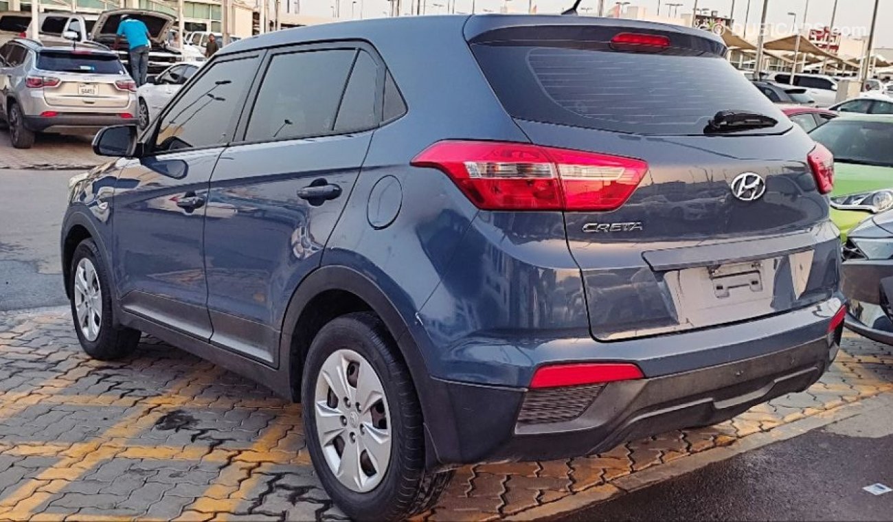 Hyundai Creta GCC خليجي