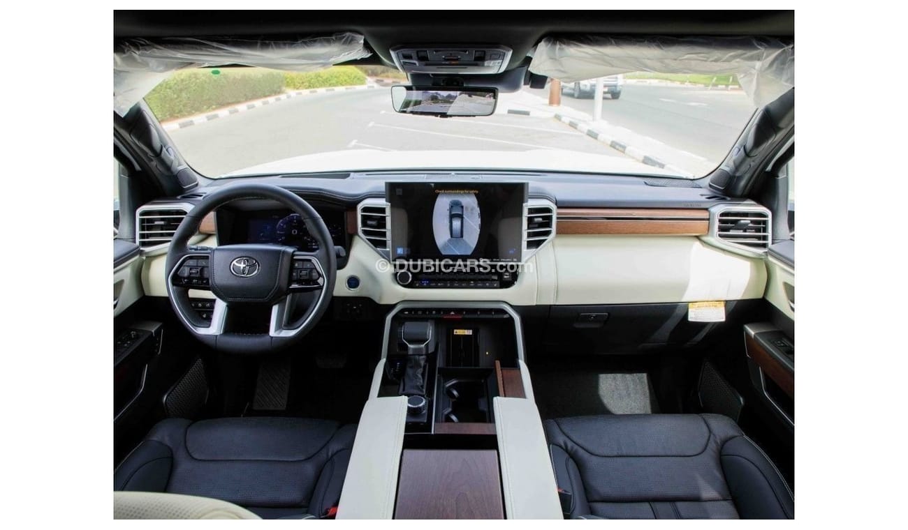 Toyota Sequoia Capstone 4WD/Hybrid/Pano-Roof. For Local Registration +10%