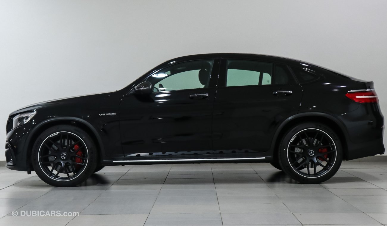 Mercedes-Benz GLC 63 AMG S V8 Biturbo 4Matic