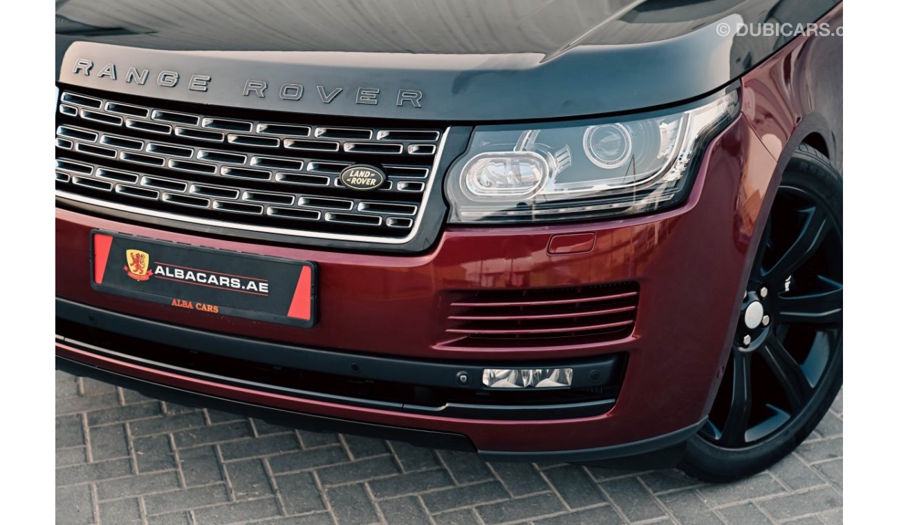 Land Rover Range Rover Autobiography SV Autobiography | 4,391 P.M (4 Years)⁣ | 0% Downpayment | Magnificient Condition!