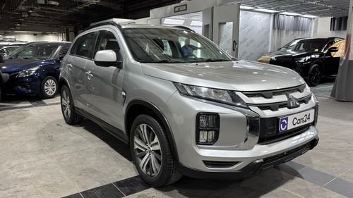 Mitsubishi ASX 2024 GLX MIDLINE | AED 785/Month | 0 DP | 30 Day Return | Warranty | Service History