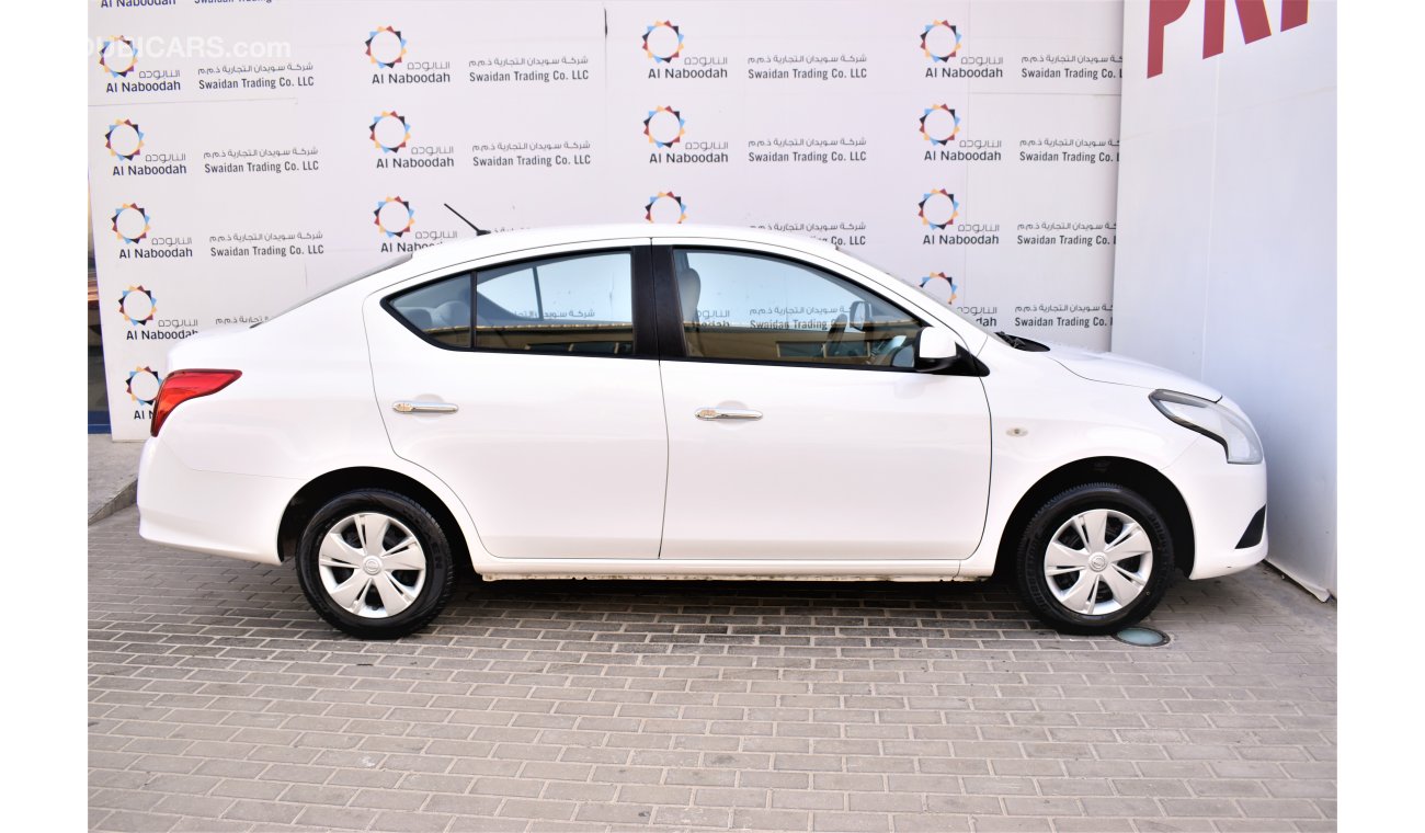 Nissan Sunny AED 720 PM | 1.5L SV GCC WARRANTY