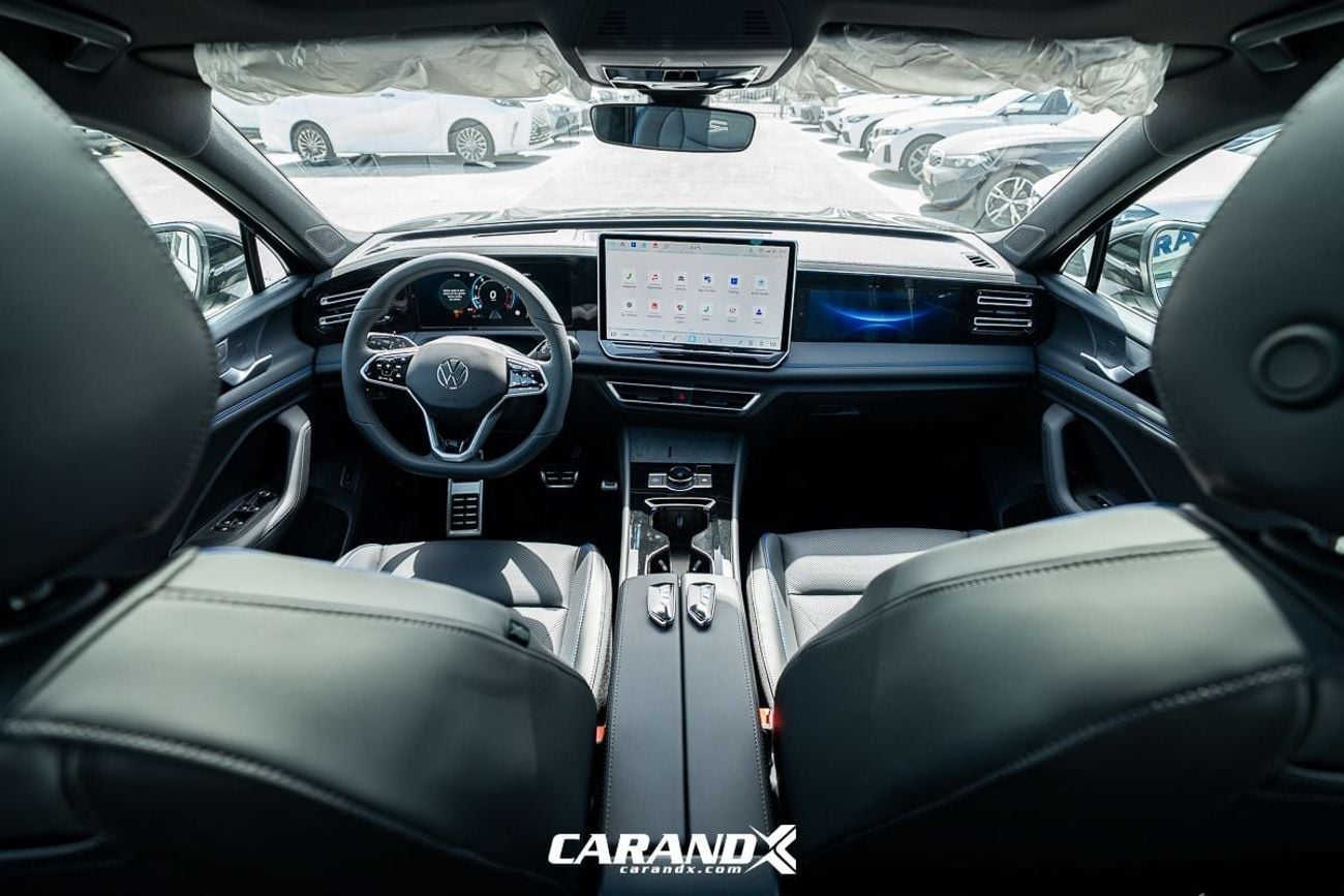 Volkswagen Tiguan L PRO 330TSI 2WD R-LINE 2.0 Smart Leading 2025