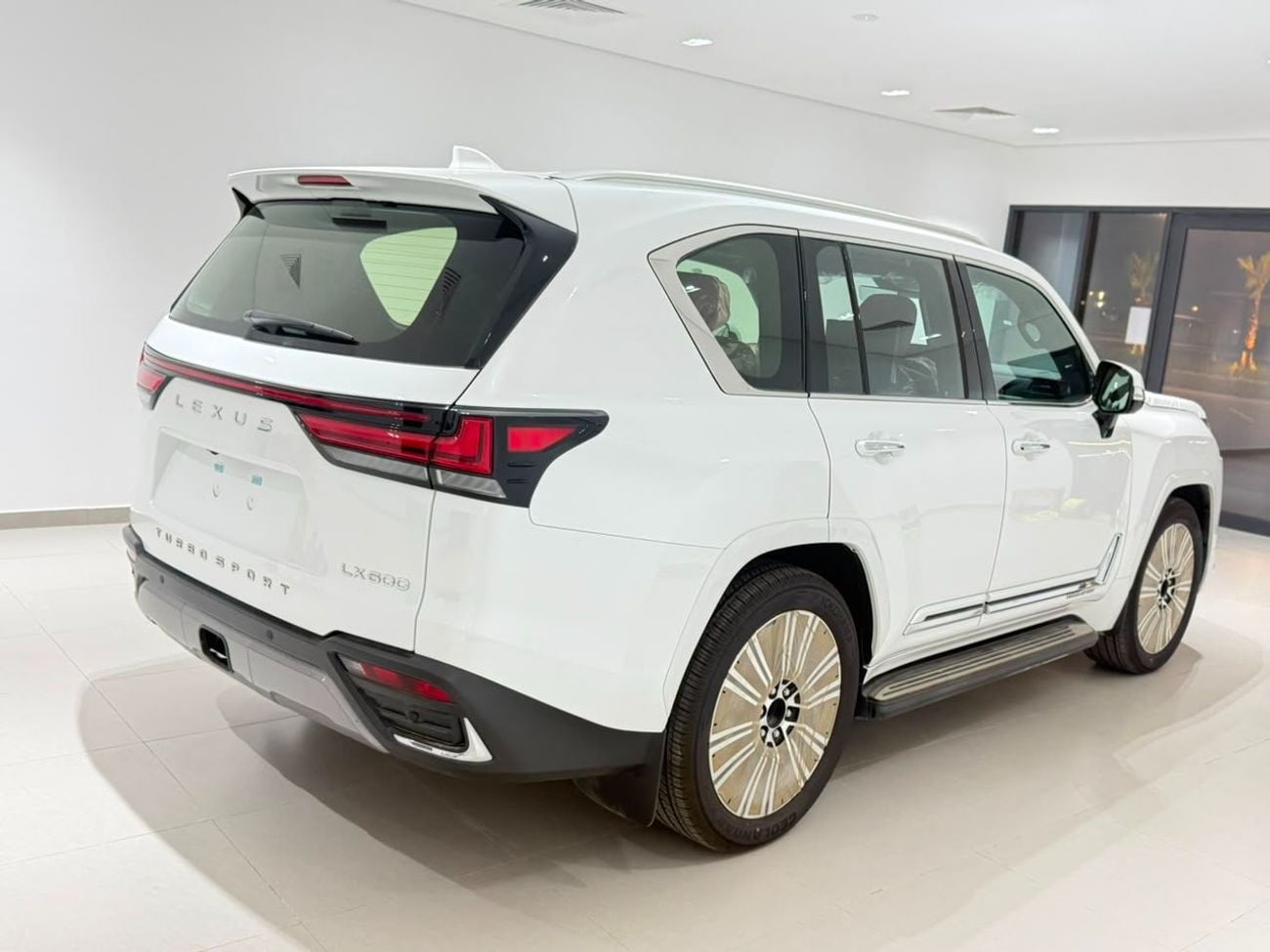 لكزس LX 600 SIGNATURE Lexus LX600 3.5L 2026 Turbo Sport Full option