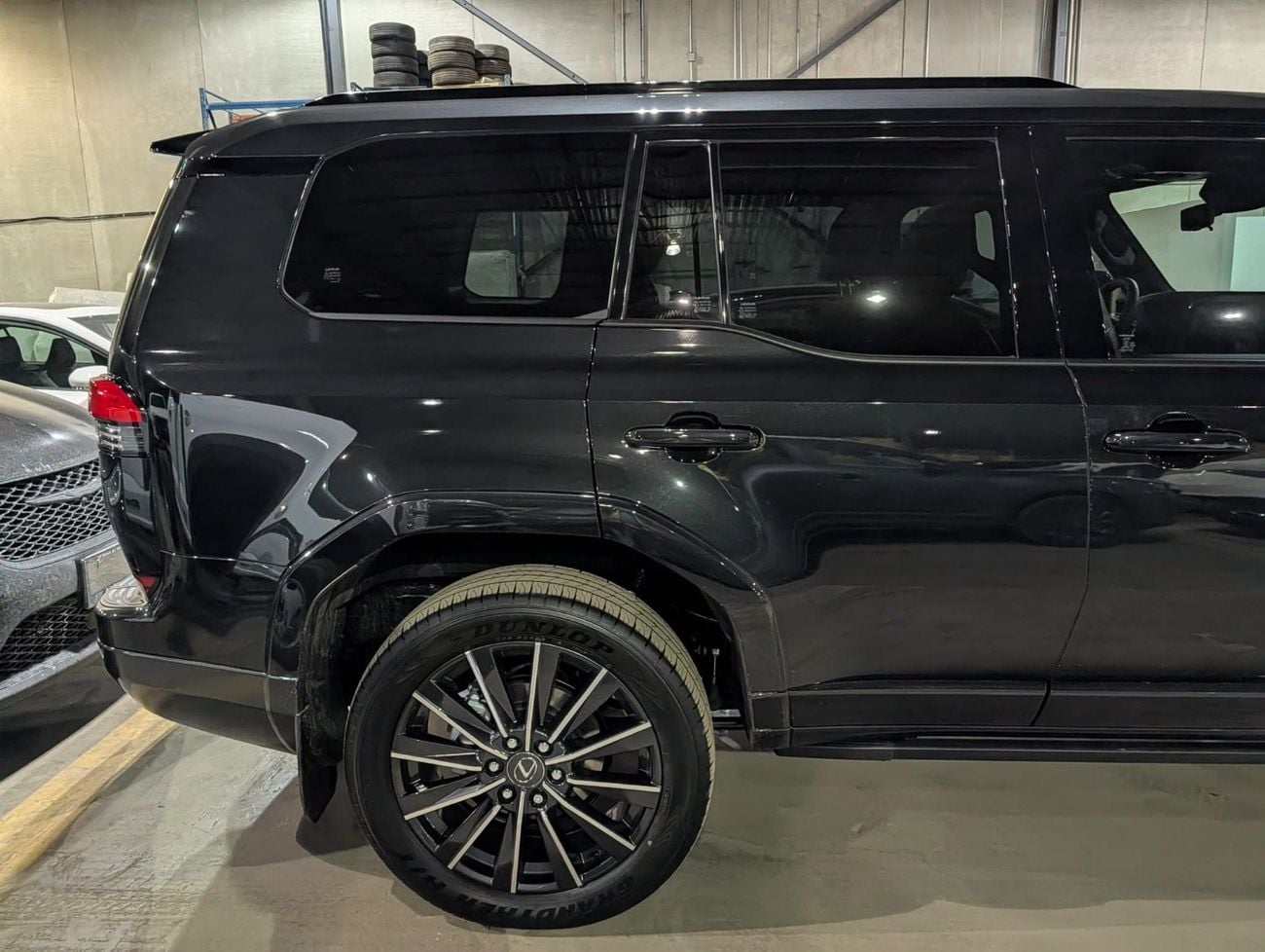 Lexus GX550 EXECUTIVE 3.4L