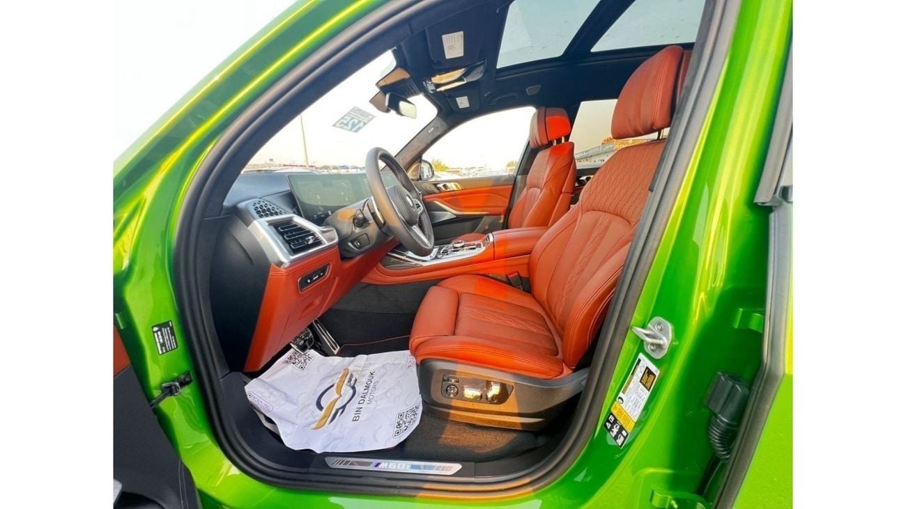 BMW X7 BMW X7 M60i 4.4L V8 2024 MODEL YEAR