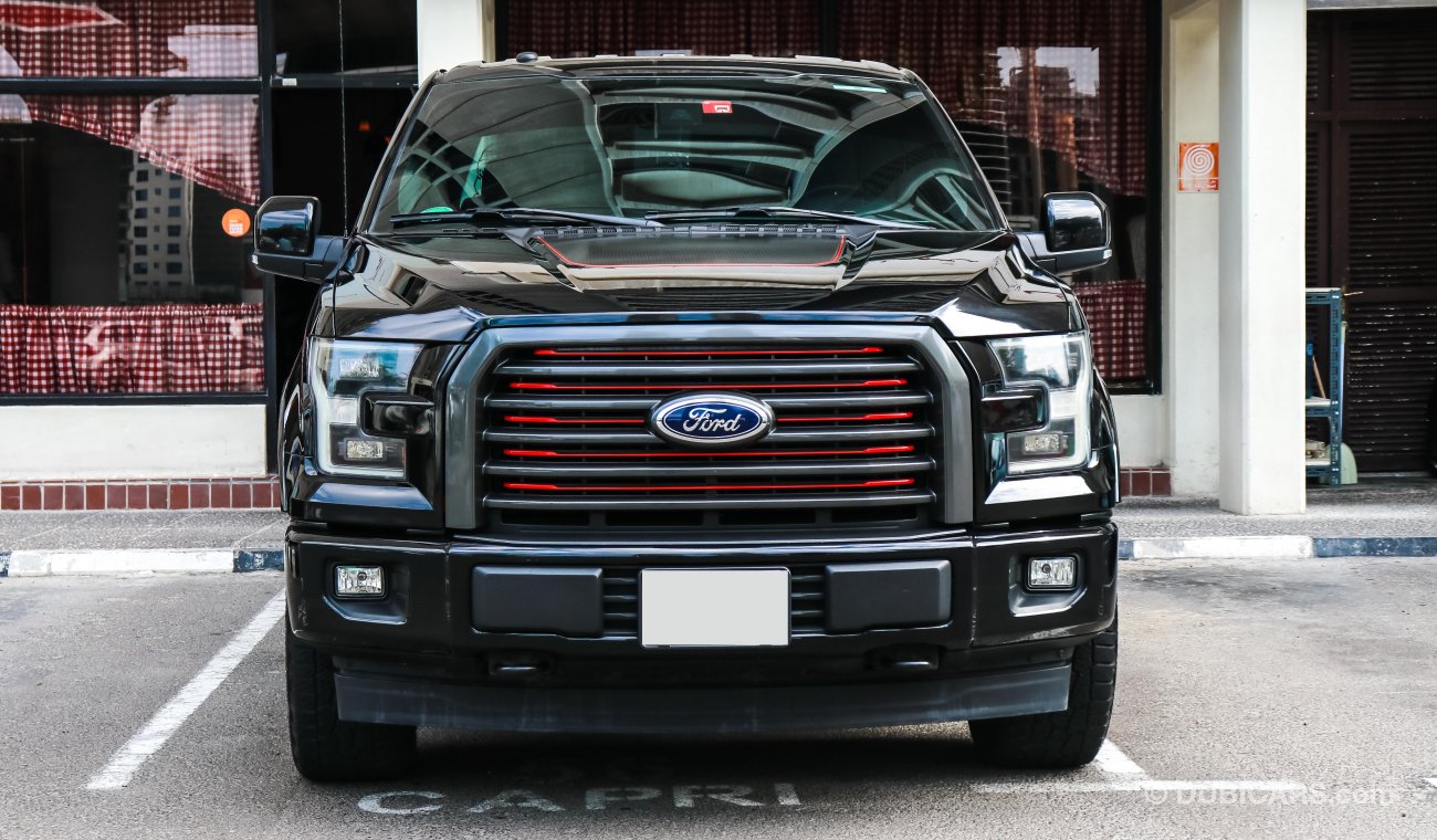 Ford F-150 Urgent sale V8 Lariat sport super cab special edition