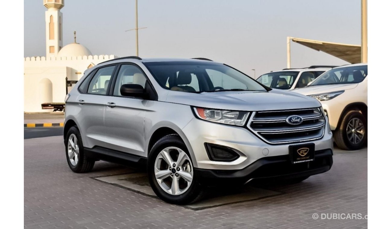 Ford Edge AED 1244 PER MONTH | FORD EDGE | SE | 0% DOWNPAYMENT | IMMACULATE CONDITION