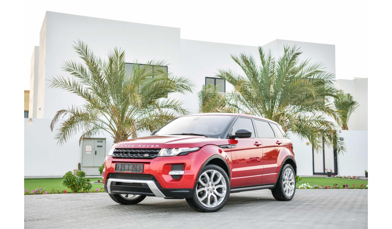 Land Rover Range Rover Evoque Dynamic Plus - Absolutely Immaculate Condition! - AED 2,135 PM! - 0% DP