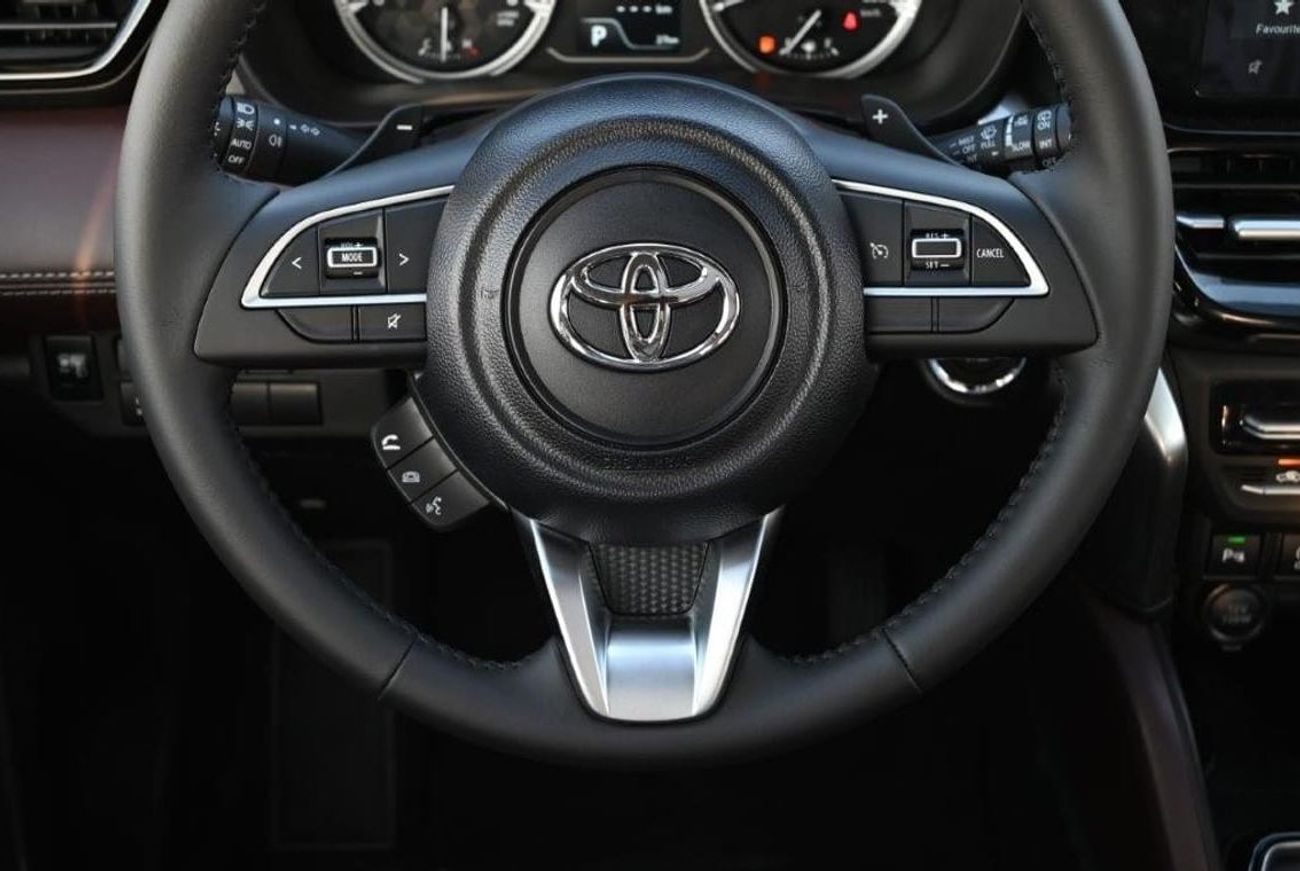 تويوتا أوربان كروزر 2025 MODEL TOYOTA URBAN CRUISER GLX 1.5L PETROL 5-SEATER AUTOMATIC