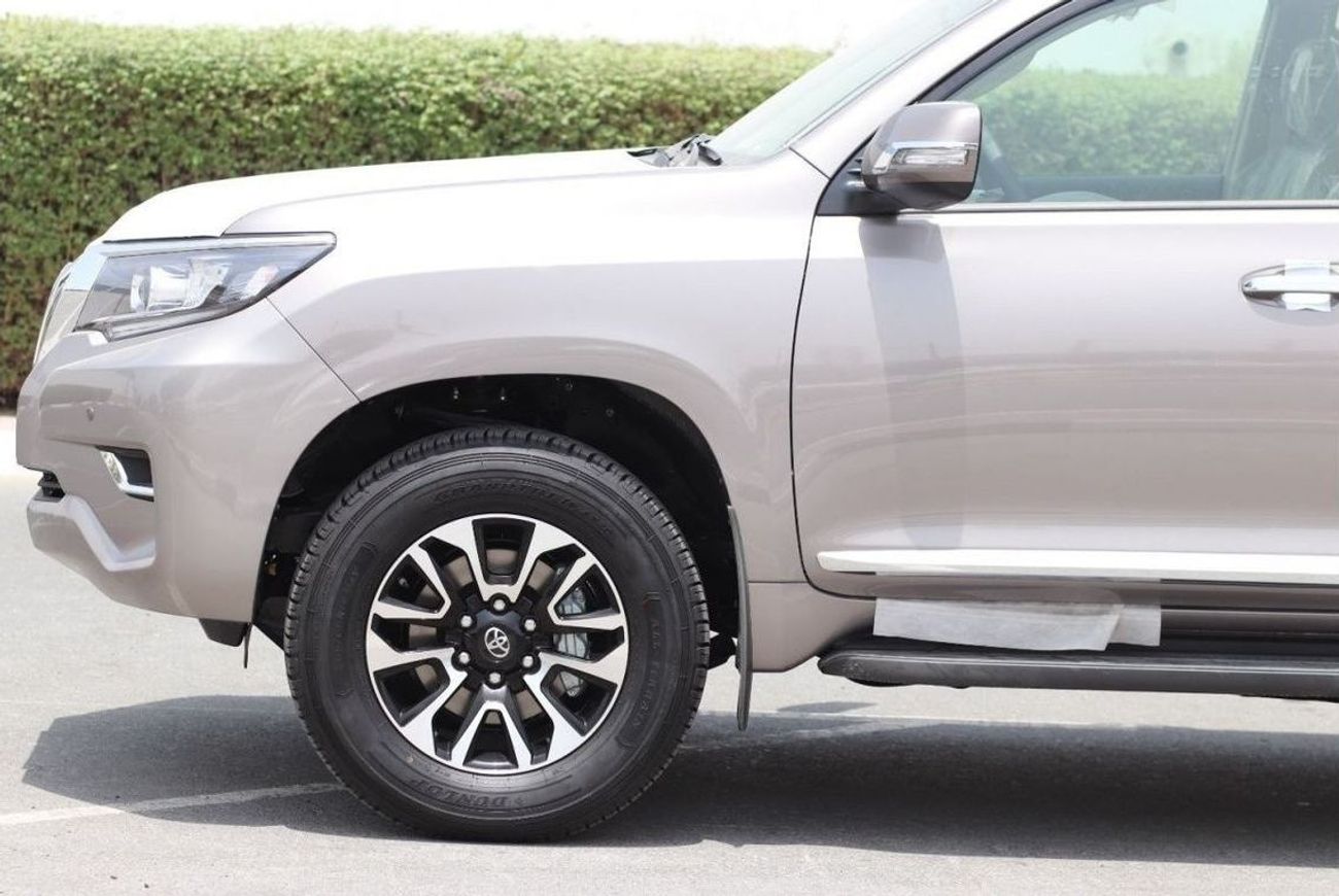 Toyota Prado 2.7 V4-PETROL , 2 ELECTRIC SEAT, LEATHER SEAT, CRUISE CONTROL, ALLOY WHEELS 18, FOR EXPORT
