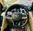 Toyota Land Cruiser  Toyota Land Cruiser 4.0 model 2022 fuel petrol automatic transmission