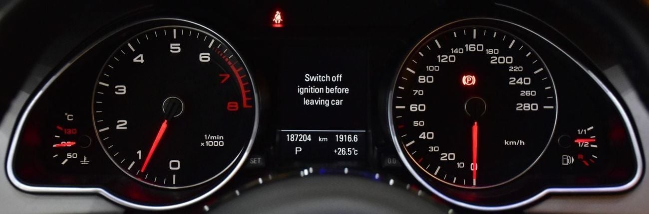 Audi A5 EXCELLENT DEAL for our Audi A5 40TFSi Quattro ( 2015 Model ) in Black Color GCC Specs