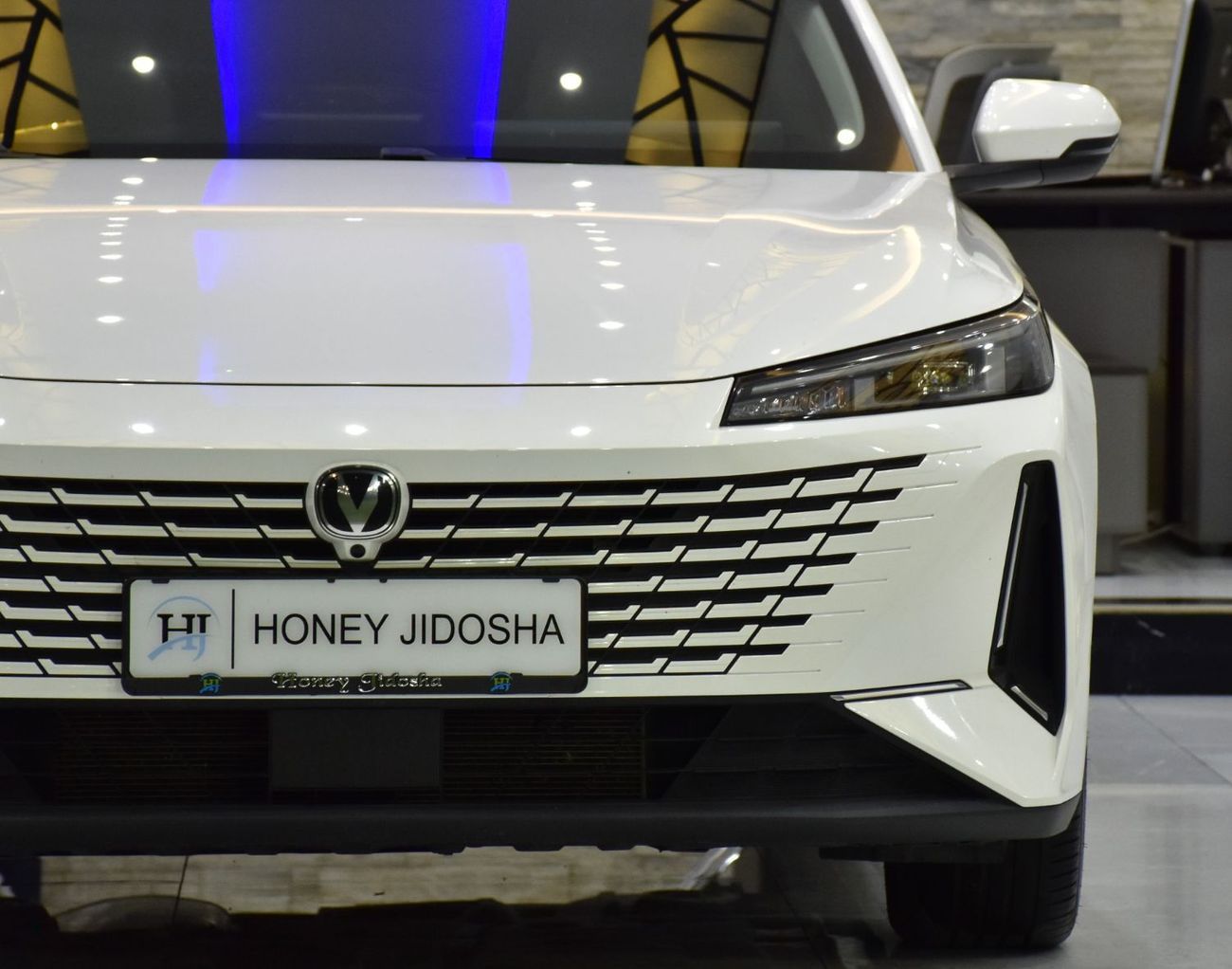 تشنجان ايادو بلس EXCELLENT DEAL for our Changan EADO Plus ( 2025 Model ) in White Color GCC Specs