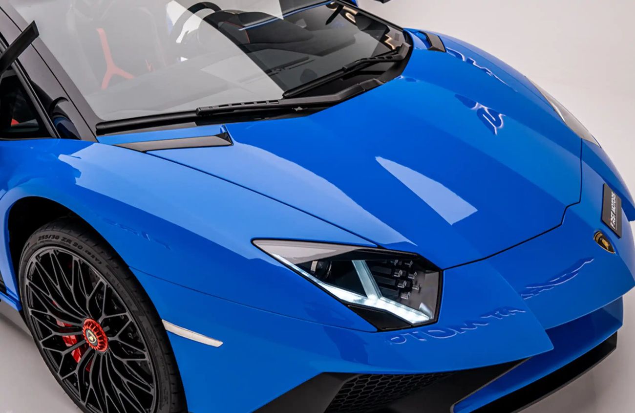 Lamborghini Aventador 6.5L V12 Naturally Aspirated Engine